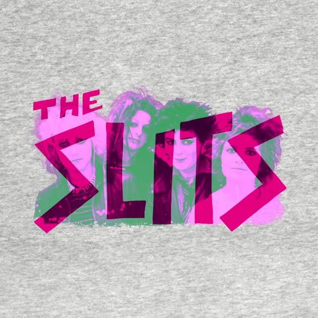 The Slits by HAPPY TRIP PRESS